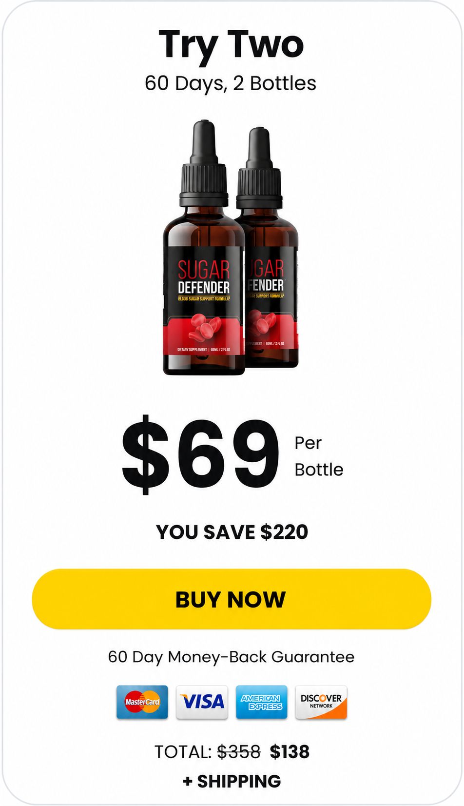 sugarcalm buy now 1 bottle
